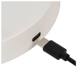 Vloerlampen<Lucide Oplaadbare Vloerlamp Stirling Wit - LED - 138 cm hoog