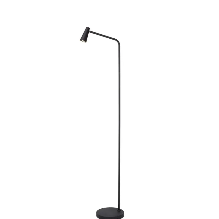 Vloerlampen<Lucide Oplaadbare Vloerlamp Stirling Zwart - LED - 138 cm hoog