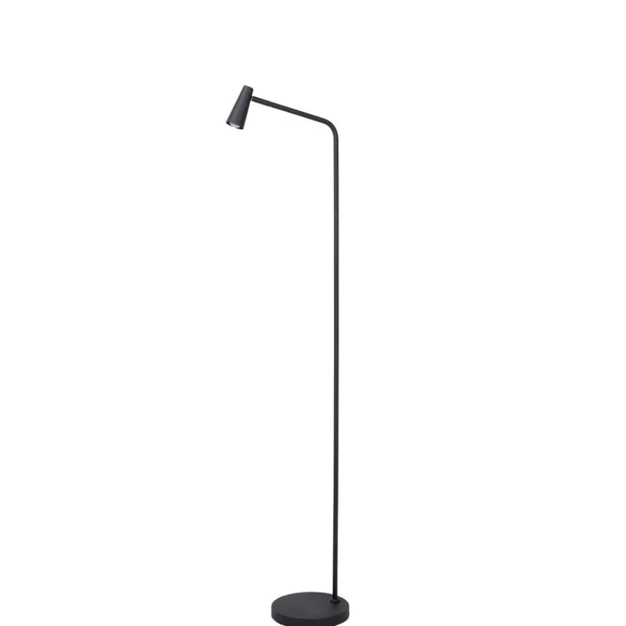 Vloerlampen<Lucide Oplaadbare Vloerlamp Stirling Zwart - LED - 138 cm hoog