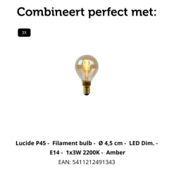 Spots<Lucide Plafondspot Alion Zwart - 3 x E14 - 38x10 cm