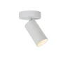 Spots<Lucide Plafondspot Clubs Wit - GU10 - Ø 10 cm
