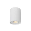 Spots<Lucide Plafondspot Tube Wit - GU10 - Ø 10 cm