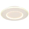 Plafonnières<Lucide Plafonniere Axelle Wit - LED - Ø 40 cm