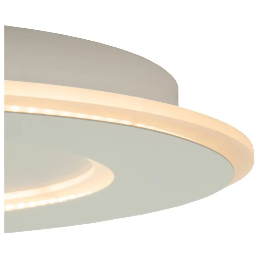 Plafonnières<Lucide Plafonniere Axelle Wit - LED - Ø 40 cm