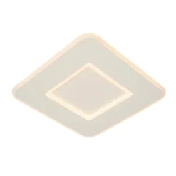 Plafonnières<Lucide Plafonniere Axelle Wit - LED - 40x40 cm