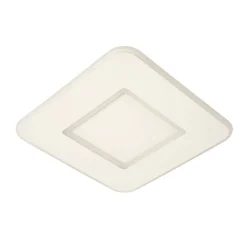 Plafonnières<Lucide Plafonniere Axelle Wit - LED - 40x40 cm