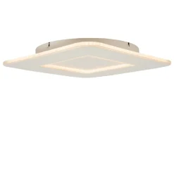 Plafonnières<Lucide Plafonniere Axelle Wit - LED - 40x40 cm