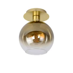 Plafonnières<Lucide Plafonniere Marius Goud - E27 - Ø 20 cm
