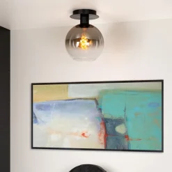 Plafonnières<Lucide Plafonniere Marius Zwart - E27 - Ø 20 cm