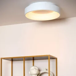 Plafonnières<Lucide Plafonniere Mirage Wit - LED - Ø 45 cm