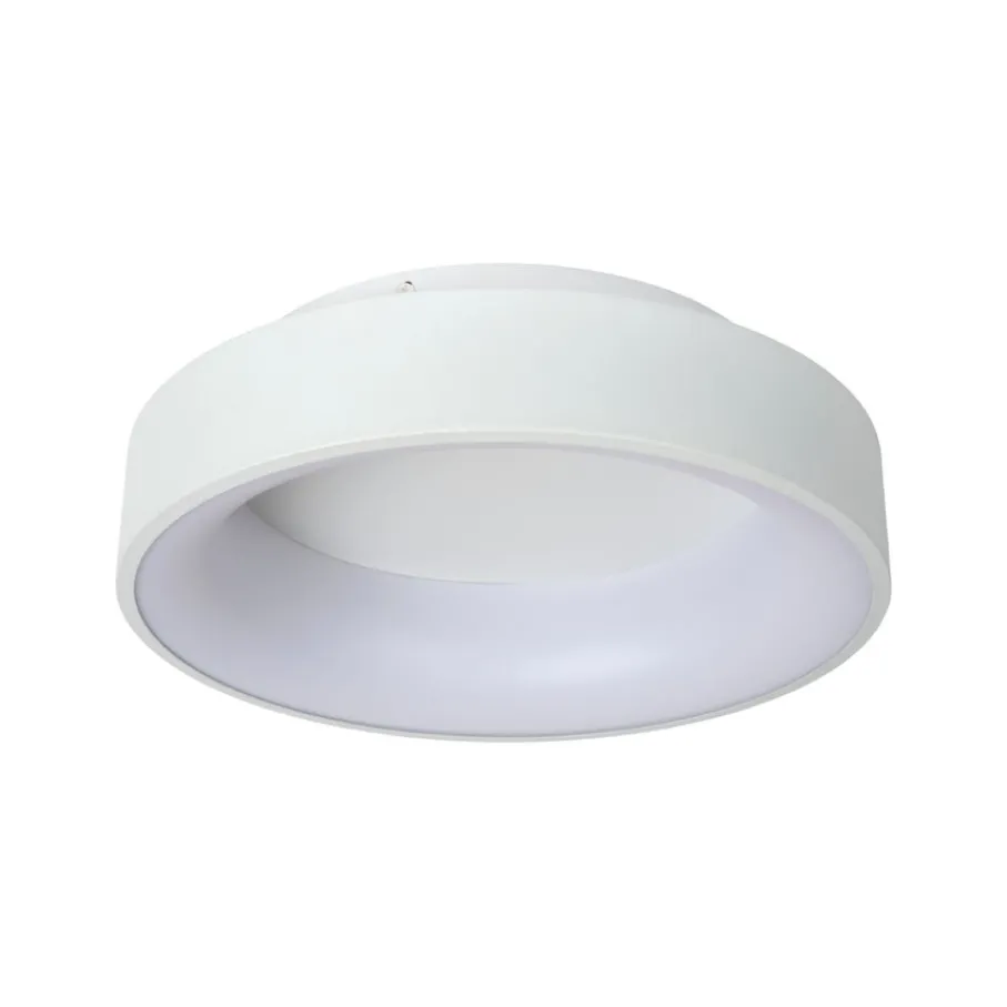 Plafonnières<Lucide Plafonniere Mirage Wit - LED - Ø 38 cm