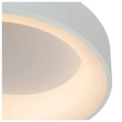 Plafonnières<Lucide Plafonniere Mirage Wit - LED - Ø 38 cm