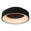 Plafonnières<Lucide Plafonniere Mirage Zwart - LED - Ø 45 cm