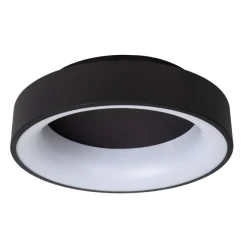 Plafonnières<Lucide Plafonniere Mirage Zwart - LED - Ø 45 cm