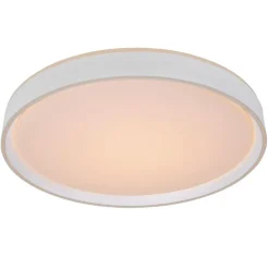 Plafonnières<Lucide Plafonniere Nuria Wit - LED - Ø 50 cm
