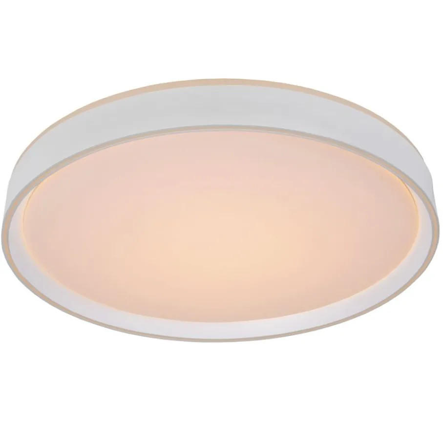 Plafonnières<Lucide Plafonniere Nuria Wit - LED - Ø 50 cm