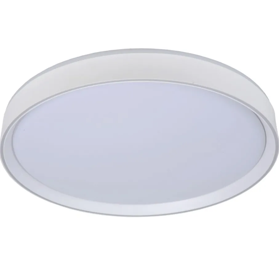 Plafonnières<Lucide Plafonniere Nuria Wit - LED - Ø 50 cm