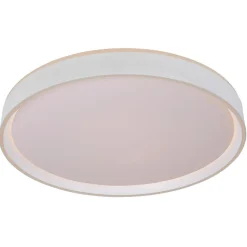 Plafonnières<Lucide Plafonniere Nuria Wit - LED - Ø 50 cm