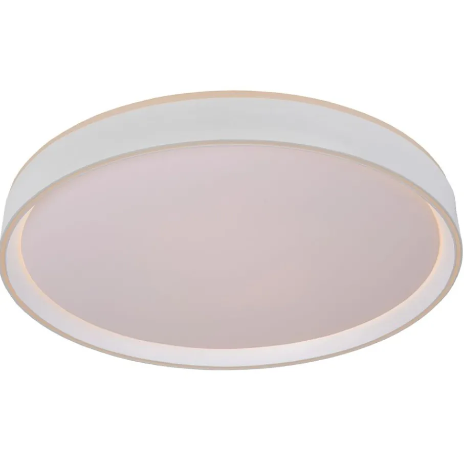 Plafonnières<Lucide Plafonniere Nuria Wit - LED - Ø 50 cm
