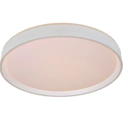 Plafonnières<Lucide Plafonniere Nuria Wit - LED - Ø 50 cm