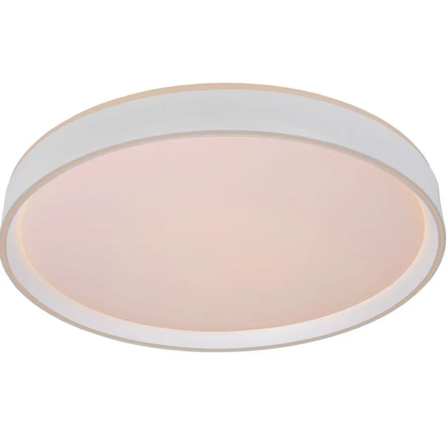 Plafonnières<Lucide Plafonniere Nuria Wit - LED - Ø 50 cm