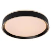 Plafonnières<Lucide Plafonniere Nuria Zwart - LED - Ø 40 cm