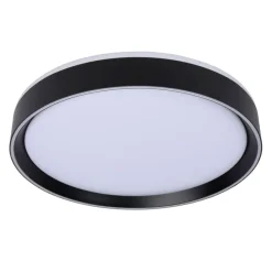 Plafonnières<Lucide Plafonniere Nuria Zwart - LED - Ø 40 cm
