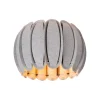 Plafonnières<Lucide Plafonniere Spencer Grijs - E27 - Ø 30 cm
