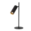 Tafellampen|Bureaulampen<Lucide Tafellamp Clubs Zwart - GU10 - 42 cm hoog