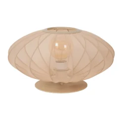 Tafellampen<Lucide Tafellamp Corina Beige - E27 - Ø 40 cm