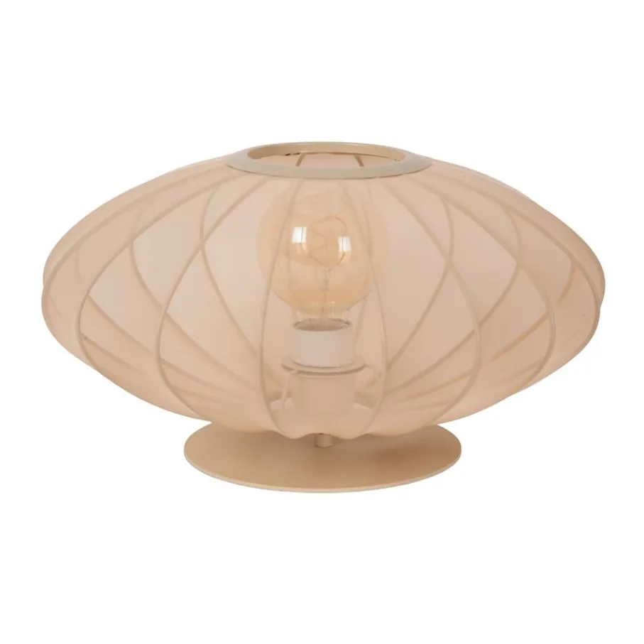 Tafellampen<Lucide Tafellamp Corina Beige - E27 - Ø 40 cm