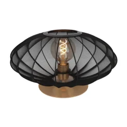 Tafellampen<Lucide Tafellamp Corina Zwart - E27 - Ø 40 cm