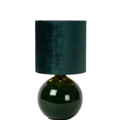 Tafellampen<Lucide Tafellamp Esterad Groen - E14 - 47 cm hoog