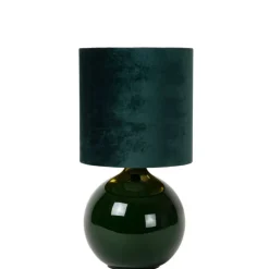 Tafellampen<Lucide Tafellamp Esterad Groen - E14 - 47 cm hoog