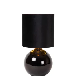 Tafellampen<Lucide Tafellamp Esterad Zwart - E14 - 47 cm hoog