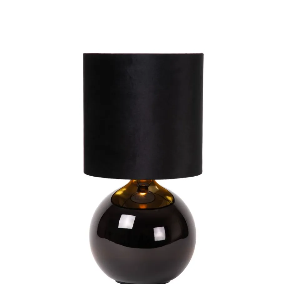 Tafellampen<Lucide Tafellamp Esterad Zwart - E14 - 47 cm hoog