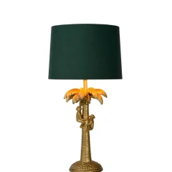 Tafellampen<Lucide Tafellamp Extravaganza Coconut Goud - E27 - 58 cm hoog