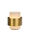 Tafellampen<Lucide Tafellamp Firmin Goud - E27 - 24 cm hoog