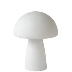 Tafellampen<Lucide Tafellamp Fungo Wit - E27 - 28 cm hoog