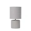 Tafellampen<Lucide Tafellamp Greasby Grijs - E14 - 26 cm hoog