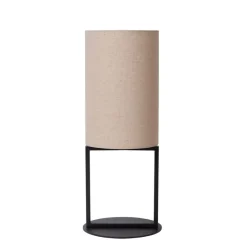 Tafellampen<Lucide Tafellamp Herman Beige - E27 - 50cm hoog