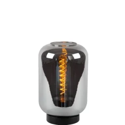 Tafellampen<Lucide Tafellamp Joanet Zwart - E27 - Ø 22 cm