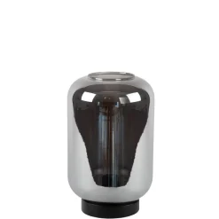 Tafellampen<Lucide Tafellamp Joanet Zwart - E27 - Ø 22 cm