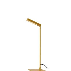Bureaulampen|Tafellampen<Lucide Tafellamp Lavale Oker - LED - 42 cm hoog