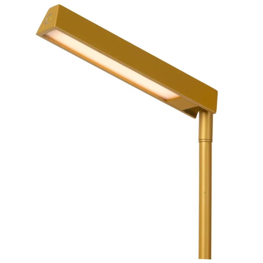 Bureaulampen|Tafellampen<Lucide Tafellamp Lavale Oker - LED - 42 cm hoog