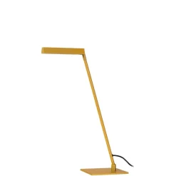 Bureaulampen|Tafellampen<Lucide Tafellamp Lavale Oker - LED - 42 cm hoog