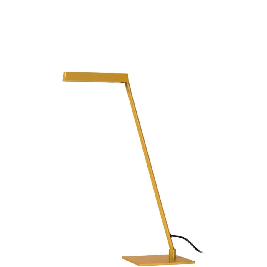 Bureaulampen|Tafellampen<Lucide Tafellamp Lavale Oker - LED - 42 cm hoog