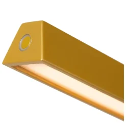 Bureaulampen|Tafellampen<Lucide Tafellamp Lavale Oker - LED - 42 cm hoog