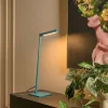 Bureaulampen|Tafellampen<Lucide Tafellamp Lavale Turkoois - LED - 42 cm hoog