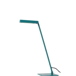 Bureaulampen|Tafellampen<Lucide Tafellamp Lavale Turkoois - LED - 42 cm hoog